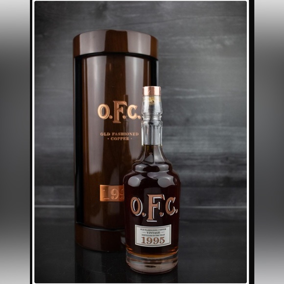 BUFFALO TRACE O.F.C. Old Fashioned Copper -VINTAGE-  Empty Collectors Bottle - Picture 12 of 14